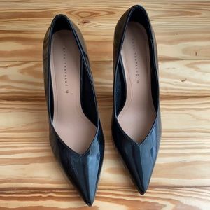 Brand new Zara patent leather heels
